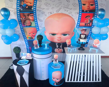 Decoração Aniversário Campeche