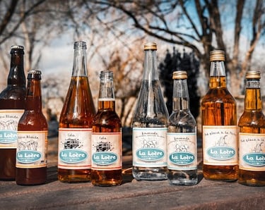 Sodas locaux La Loère