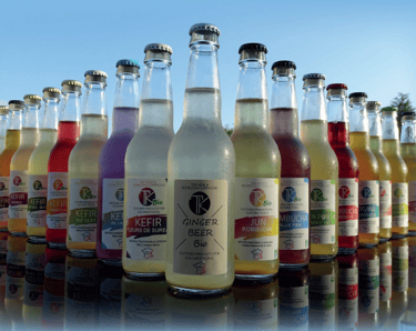 Kéfirs et Kombuchas artisanaux locaux