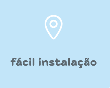 fácil instalação