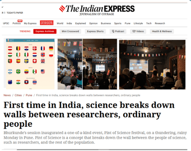 Pint of Science 2025