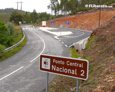 N2 km 369,63 Vila de Rei