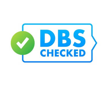 DBS checked logo