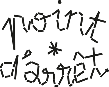 Logo point d'arrêt réalisé par Lison Vandamme