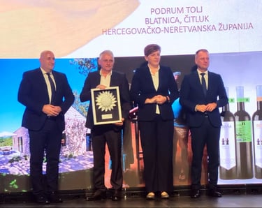 wine-cellar-tolj-herzegovina-award