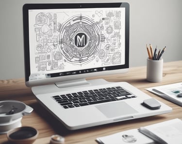 a man riding a skateboard down the side of a ramp