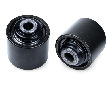 rubber bushes