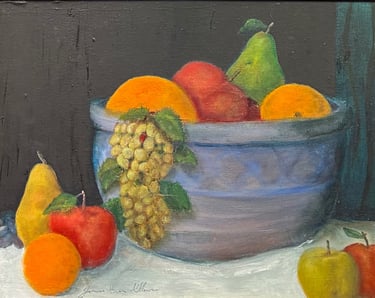 Ladybug 27.94 x 36.125 cm Oil on canvas