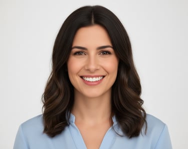 Avatar of a smiling woman named Sofia L.