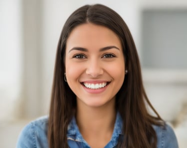 Avatar of a smiling woman named Ana S.
