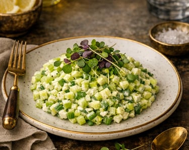 Healthy salad for Blood SugarSupport 