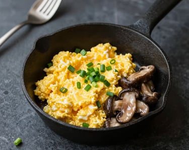 A swirl of creamy pink raspberry ice-cream in a gold pedestal bowl with fresh raspberries.