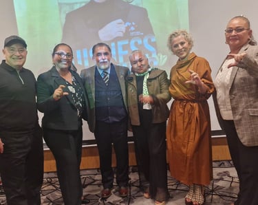 Reunion de alto entrnamiento.