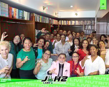 Visita al laboratorio Irapuato Guanajuato