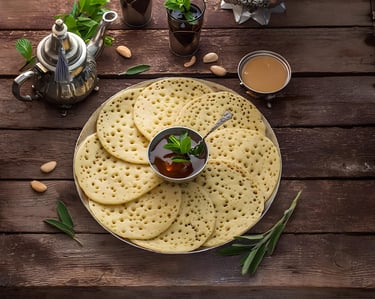 Moroccan baghrir