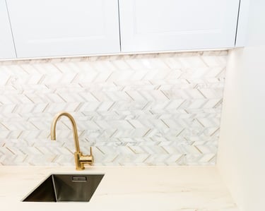Kitchen scullery renovation