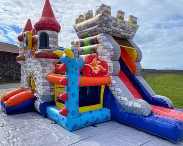 Hüpfburgverleih - Burg