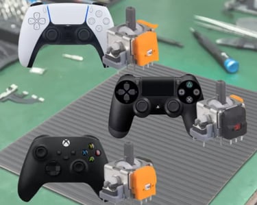 Reparación de joystick PlayStation por drift y fallas de botones en Capital Federal