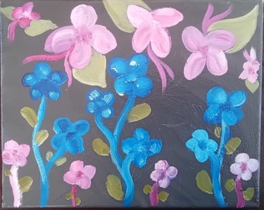 Reacher (painting) Kylee Nicole Smith