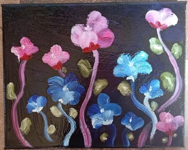 Realized (painting) Kylee Nicole Smith