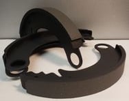 bonded brake shoe relining services by the brake experts at 260-426-3331