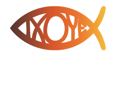 Ichthys - fish symbol of the Christian Church