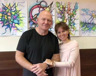 Jurgita Adom ir Pavelas Piskariovas