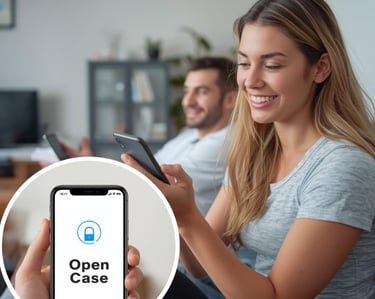 CRM for service management to coordinate with service providers