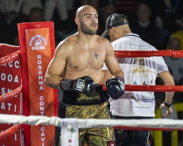 Miguel Bachi Pugile | Boxe 