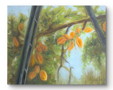 Carambola Dreams, 10x8"