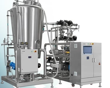 TFF/NFF filtration systems And Custom Engineering