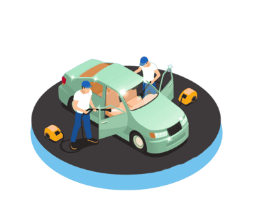 Entretien automobile complet avec lavage à la main pour un résultat longue durée.