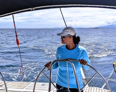 Sail Boat. Fiji. International. Blue Water
