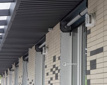 монтаж рекуператор Prana Софис България