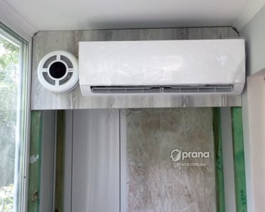 монтаж рекуператор Prana Софис България