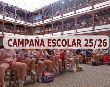 teatro centros escolares corral de comedias de almagro