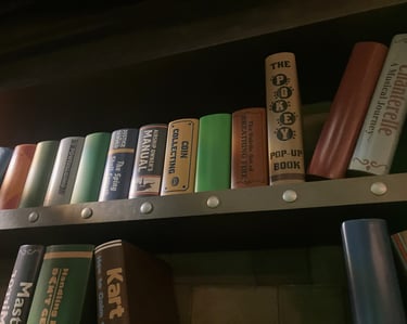 Super Nintendo World - Bowser has Quite the Extensive Library