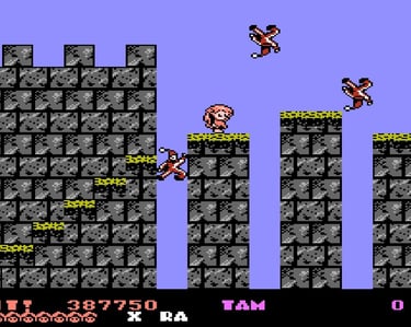 Rodland NES No Ladders, All Jumping