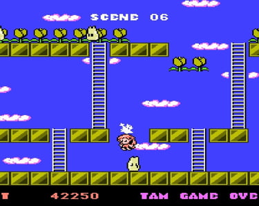 Rodland Famicom Rit Stomping a Spud