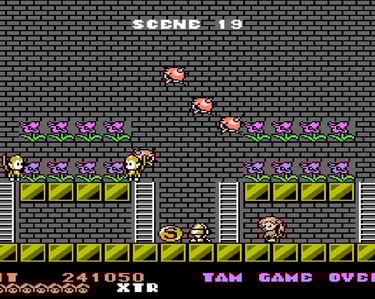 Rodland Famicom Scene 19