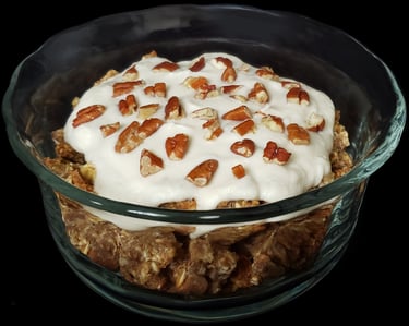 Soft Granola Crumble