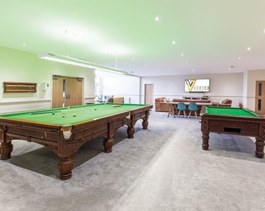 Brancaster Bar 71, snooker and pool