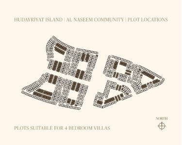 Al Naseem waterfront community with family villas