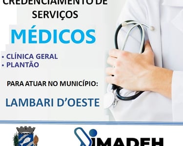 CREDENCIAMENTO IMADEH