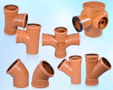 Comparison of Atlas PVC, CPVC and HDPE pipe systems for commercial and residential applications