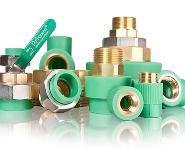 Comparison of Raktherm PPR and PEX pipe systems for residential and commercial projects