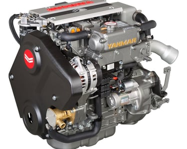 Yanmar Variklių Diagnostika