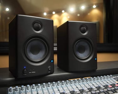 presonus eris e3.5 design