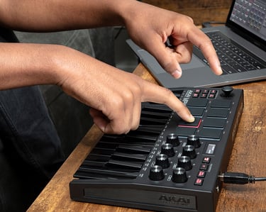Akai mpk mini mk3 introduction
