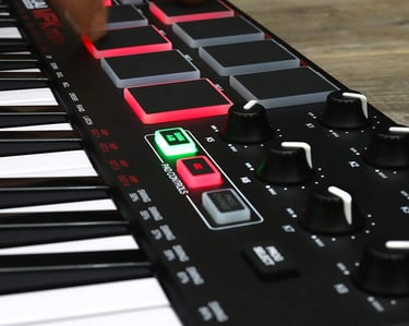 Akai mpk mini Mk3 illustration